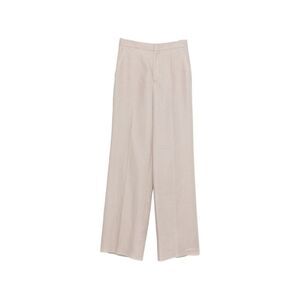 Tagliatore Women Linen Trousers
